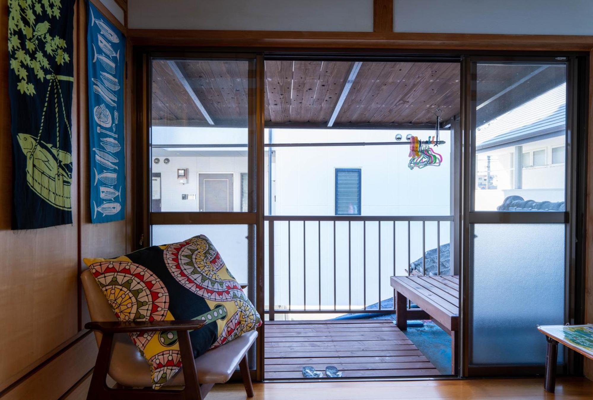 Katsuo Guest House Kōchi Стая снимка