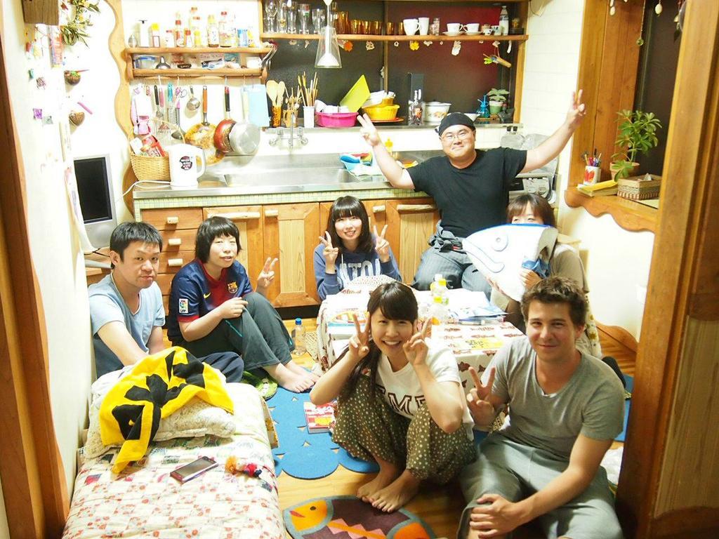 Katsuo Guest House Kōchi Екстериор снимка