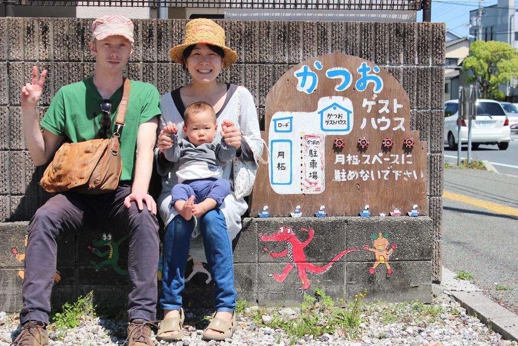 Katsuo Guest House Kōchi Екстериор снимка